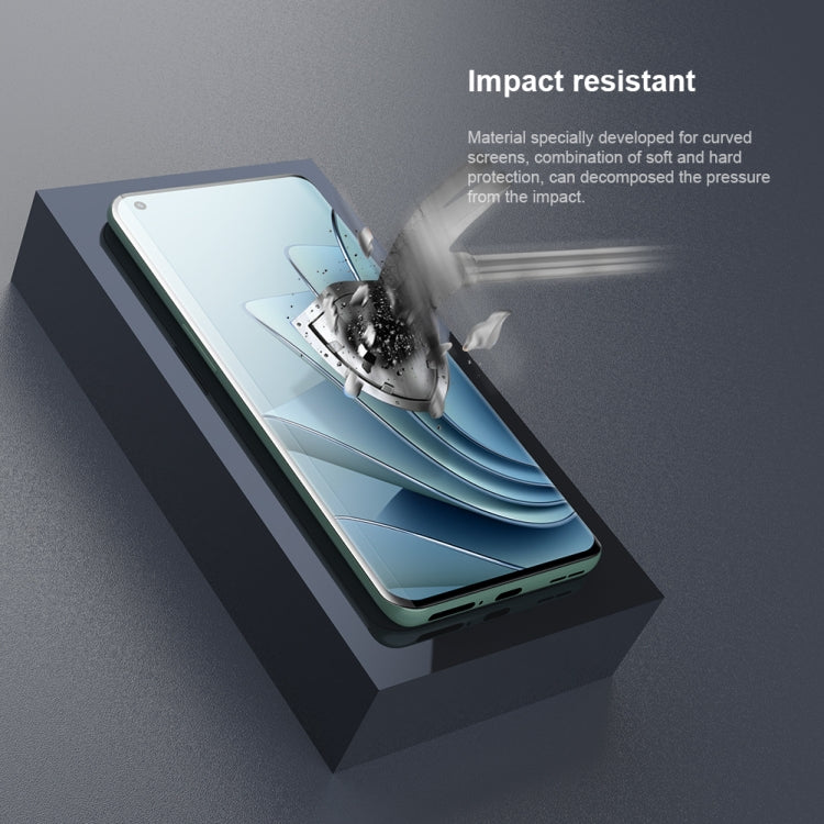 NILLKIN Impact Resistant Curved Surface Tempered Glass Film For OnePlus 10 Pro - OnePlus Tempered Glass by NILLKIN | Online Shopping South Africa | PMC Jewellery