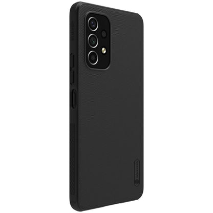 For Samsung Galaxy A53 5G NILLKIN Super Frosted Shield Pro PC + TPU Phone Case(Black) - Galaxy Phone Cases by NILLKIN | Online Shopping South Africa | PMC Jewellery