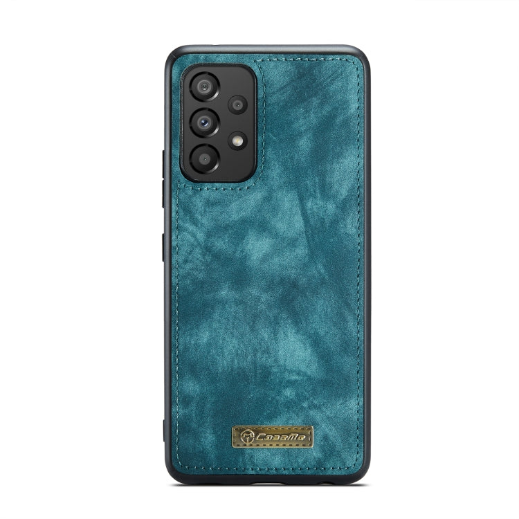 For Samsung Galaxy A53 5G CaseMe-008 Detachable Multifunctional Horizontal Flip Leather Case(Green) - Galaxy Phone Cases by CaseMe | Online Shopping South Africa | PMC TechLife | Buy Now Pay Later Mobicred