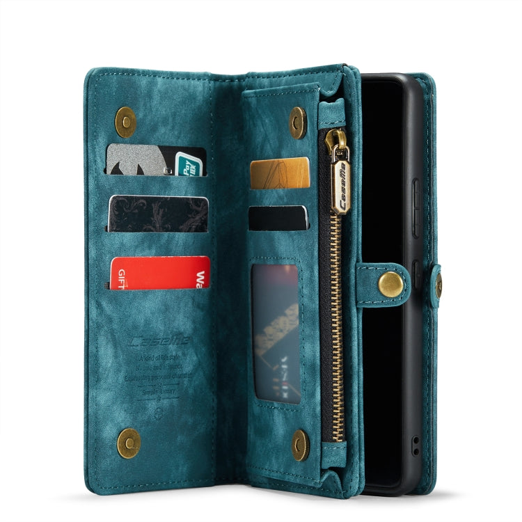 For Samsung Galaxy A53 5G CaseMe-008 Detachable Multifunctional Horizontal Flip Leather Case(Green) - Galaxy Phone Cases by CaseMe | Online Shopping South Africa | PMC TechLife | Buy Now Pay Later Mobicred