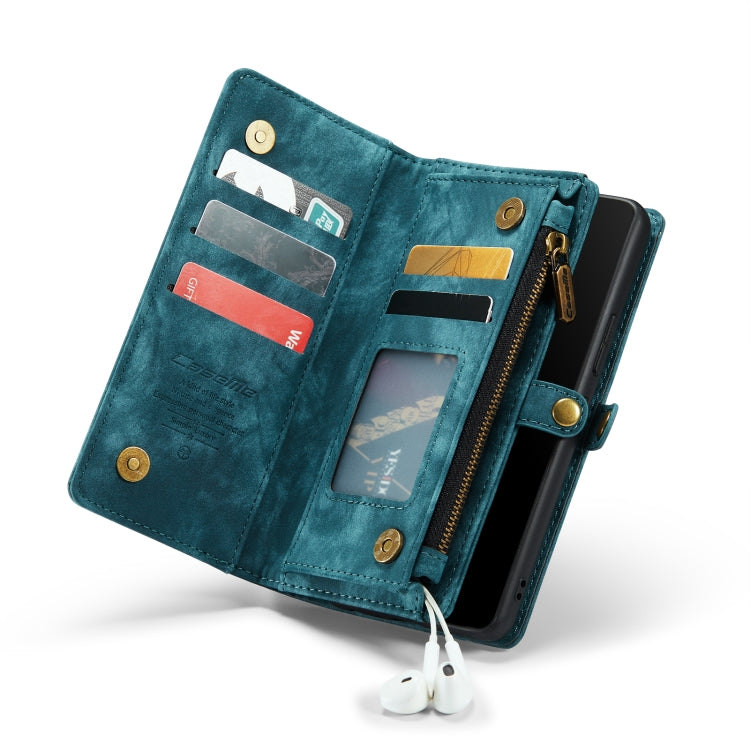 For Samsung Galaxy A53 5G CaseMe-008 Detachable Multifunctional Horizontal Flip Leather Case(Green) - Galaxy Phone Cases by CaseMe | Online Shopping South Africa | PMC TechLife | Buy Now Pay Later Mobicred