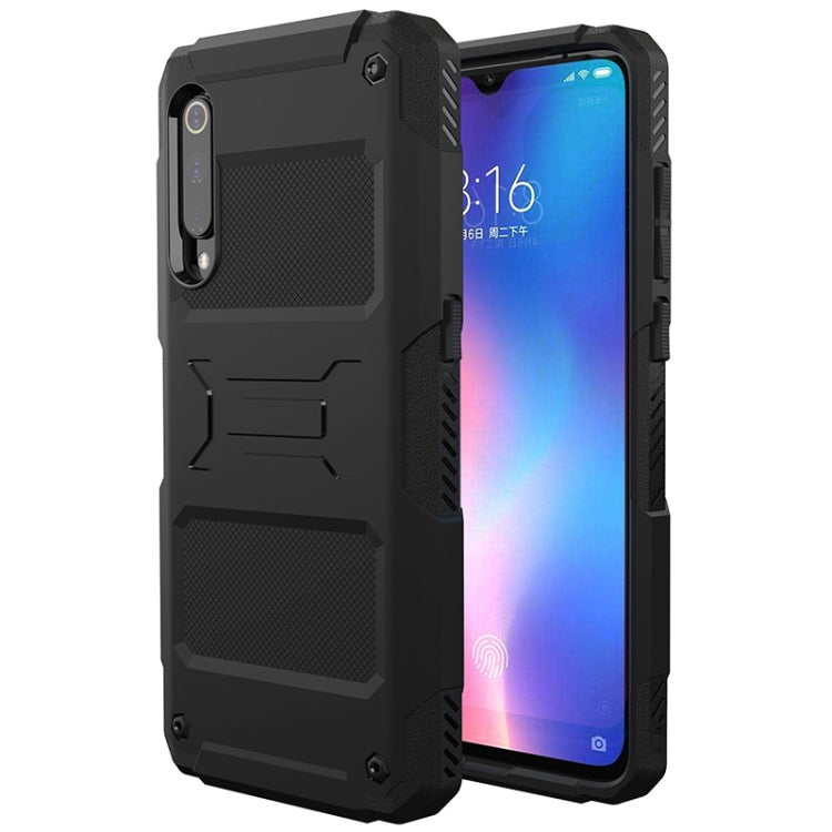 For Xiaomi Mi 9 Pro 5G FATBEAR Armor Shockproof Cooling Phone Case(Black) - Xiaomi Cases by FATBEAR | Online Shopping South Africa | PMC Jewellery