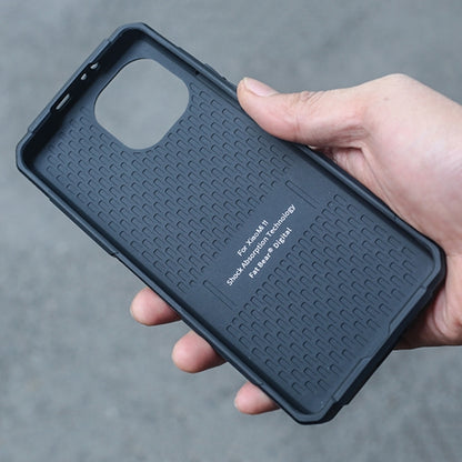 For Xiaomi Mi 11 FATBEAR Armor Shockproof Cooling Phone Case(Black) - Xiaomi Cases by FATBEAR | Online Shopping South Africa | PMC Jewellery | Buy Now Pay Later Mobicred