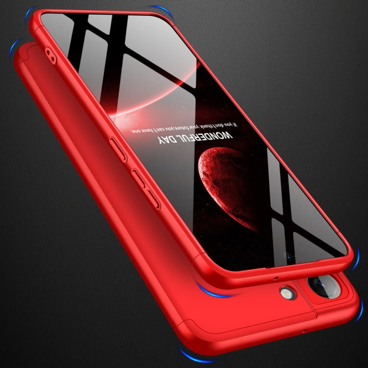 For Samsung Galaxy S22 5G GKK Three Stage Splicing PC Phone Case(Red) - Galaxy S22 5G Cases by GKK | Online Shopping South Africa | PMC Jewellery