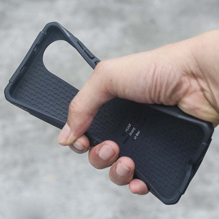 For Huawei P50 Pro FATBEAR Armor Shockproof Cooling Phone Case(Black) - free shipping - PMC TechLife - Order now!