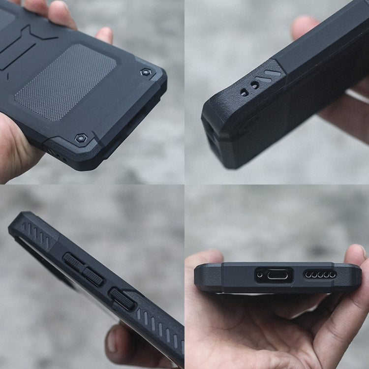 For Huawei P50 Pro FATBEAR Armor Shockproof Cooling Phone Case(Black) - free shipping - PMC TechLife - Order now!