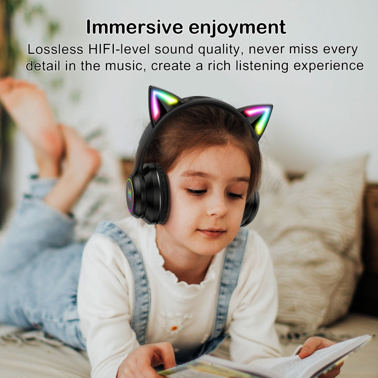 ONIKUMA B90 RGB Lighting Wireless Bluetooth Headphone(Black) - free shipping - PMC TechLife - Order now!