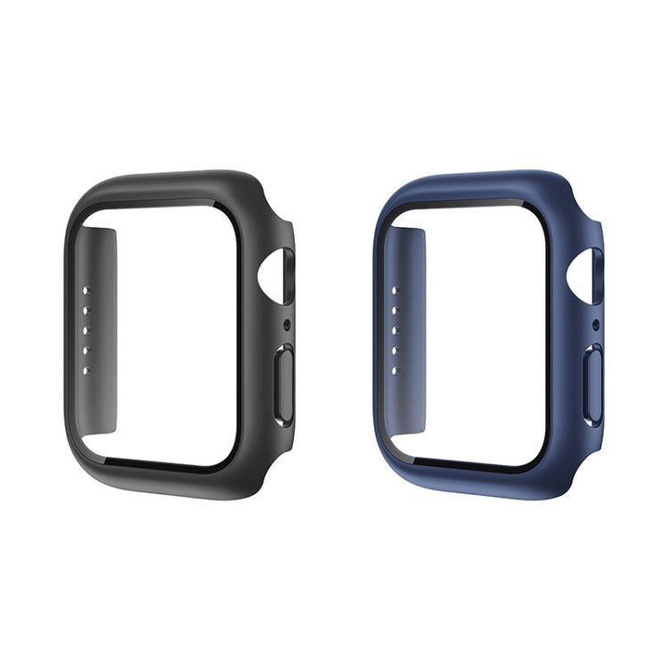 ROCK 2 in 1 PC Frame + Film Protector Case For  Apple Watch Series 3 & 2 & 1 42mm(Blue) - Watch Cases by ROCK | Online Shopping South Africa | PMC TechLife | Buy Now Pay Later Mobicred