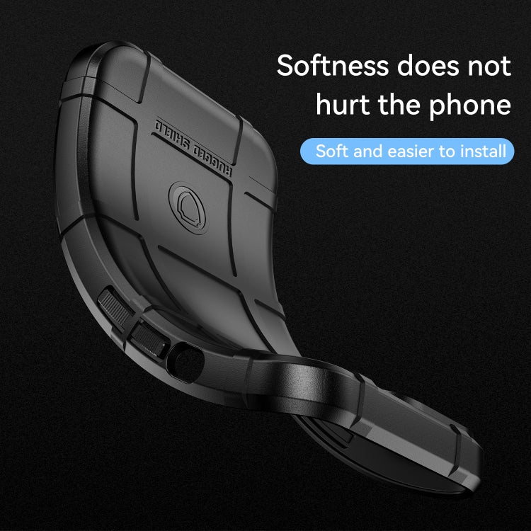 For Motorola Moto G22 Full Coverage Shockproof TPU Case(Black) - Motorola Cases by PMC TechLife | Online Shopping South Africa | PMC TechLife | Buy Now Pay Later Mobicred