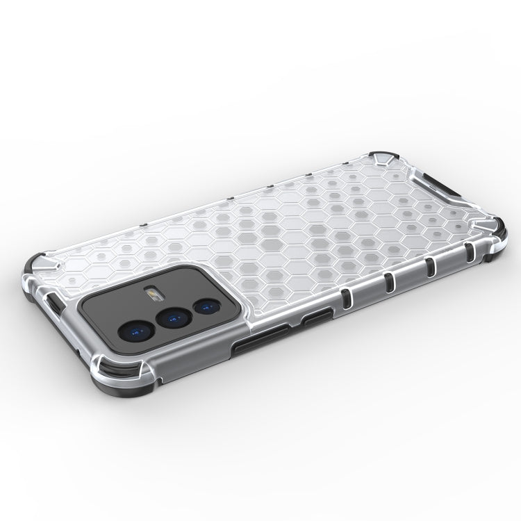 For vivo S12 / V23 5G Shockproof Honeycomb PC + TPU Phone Case(Black) - free shipping - PMC TechLife - Order now!