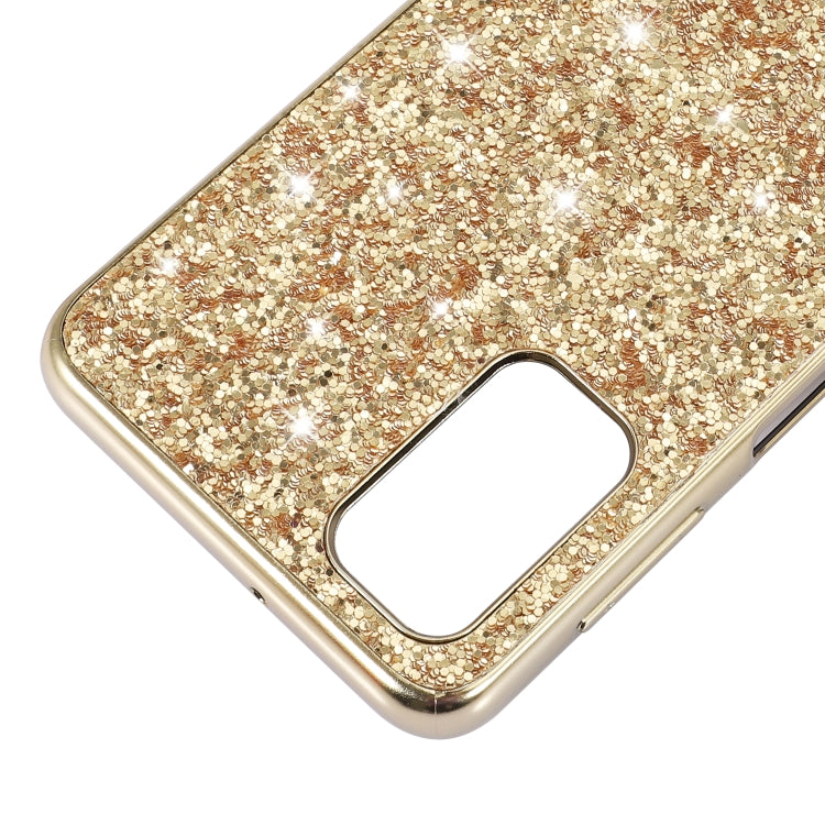 For Samsung Galaxy A13 4G Glitter Powder Shockproof TPU Phone Case(Rose Gold) - free shipping - PMC TechLife - Order now!