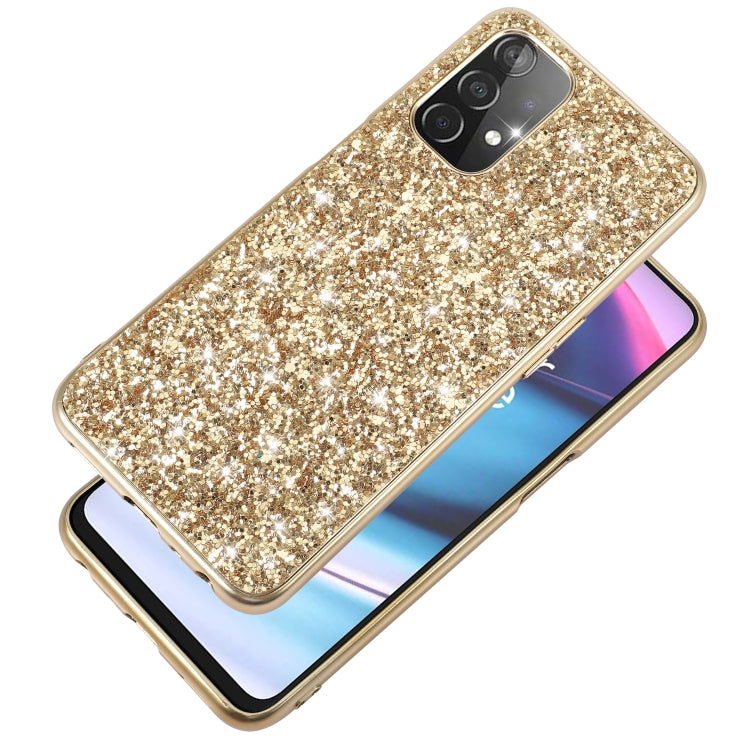 For Samsung Galaxy A23 Glitter Powder Shockproof TPU Phone Case(Gold) - free shipping - PMC TechLife - Order now!