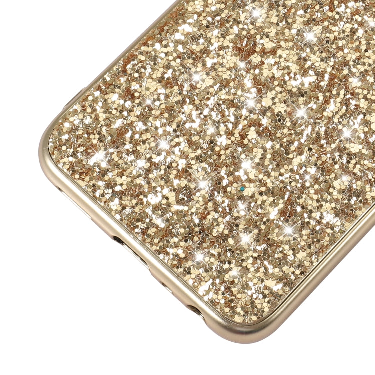 For Samsung Galaxy A23 Glitter Powder Shockproof TPU Phone Case(Gold) - free shipping - PMC TechLife - Order now!