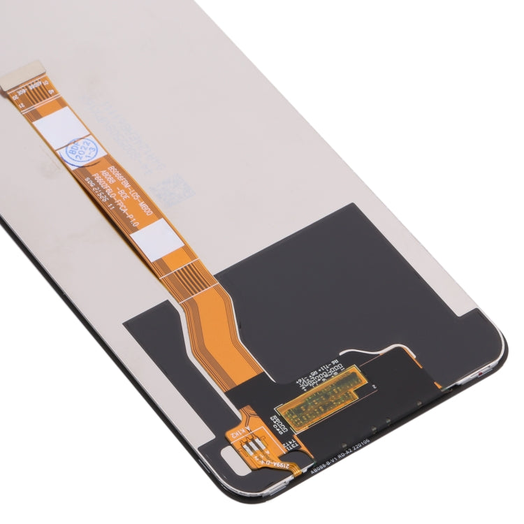 Original LCD Screen For OPPO A96 4G / Realme 8i/Realme 9i / Realme Narzo 50 with Digitizer Full Assembly - free shipping - PMC TechLife - Order now!
