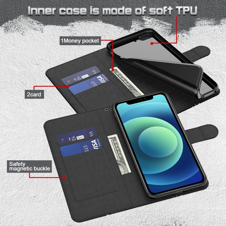 For Samsung Galaxy A13 4G 3D Painting Pattern TPU + PU Leather Phone Case(Wolf) - free shipping - PMC TechLife - Order now!