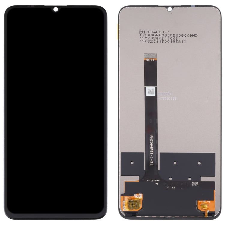 Original LCD Screen For Honor X10 Max with Digitizer Full Assembly - LCD Screen by PMC Jewellery | Online Shopping South Africa | PMC Jewellery