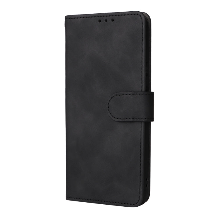For Honor X8 Skin Feel Magnetic Buckle Calf Texture PU Phone Case(Black) - free shipping - PMC TechLife - Order now!