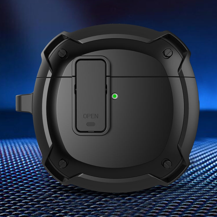 Earphone Protective Case with Switch & Hook For Huawei FreeBuds 4(Black) - free shipping - PMC TechLife - Order now!
