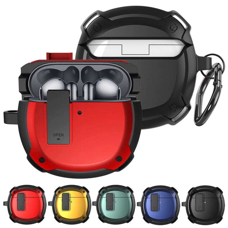 Earphone Protective Case with Switch & Hook For Huawei FreeBuds 4(Black) - free shipping - PMC TechLife - Order now!