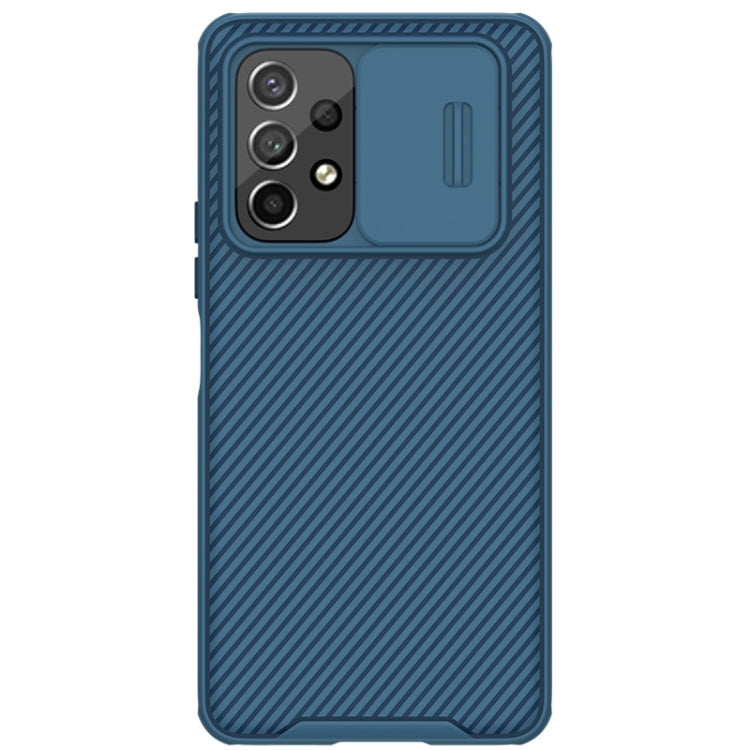 For Samsung Galaxy A53 5G NILLKIN CamShield Pro Series PC Full Coverage Phone Case(Blue) - Galaxy Phone Cases by NILLKIN | Online Shopping South Africa | PMC Jewellery