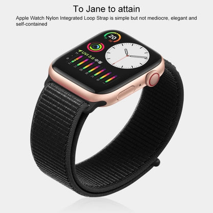 For Apple Watch Ultra 49mm&Watch Ultra 2 49mm / Series 9&8&7 45mm / SE 3&SE 2&6&SE&5&4 44mm / 3&2&1 42mm Mutural Nylon Watch Band(Pink) - Watch Bands by Mutural | Online Shopping South Africa | PMC Jewellery | Buy Now Pay Later Mobicred