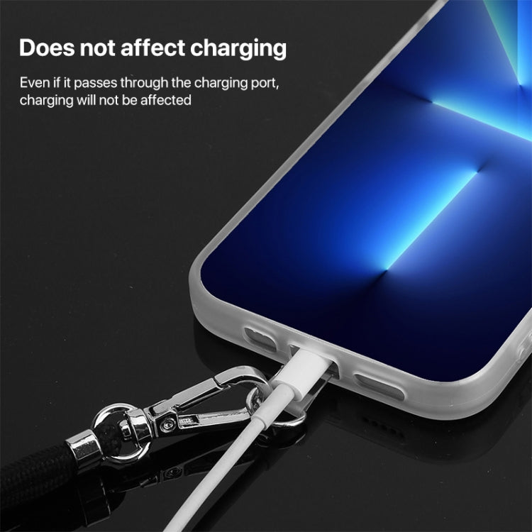 Universal Mobile Phone Lanyard(Black) - Lanyards & Wrist Straps by PMC TechLife | Online Shopping South Africa | PMC TechLife | Buy Now Pay Later Mobicred