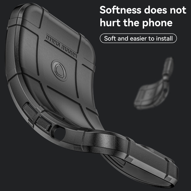 For Sony Xperia 10 IV Full Coverage Shockproof TPU Phone Case(Black) - free shipping - PMC TechLife - Order now!