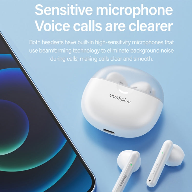 Lenovo LP1Pro Half In-Ear HD Call Wireless Bluetooth TWS Sports Earphone(Black) - free shipping - PMC TechLife - Order now!