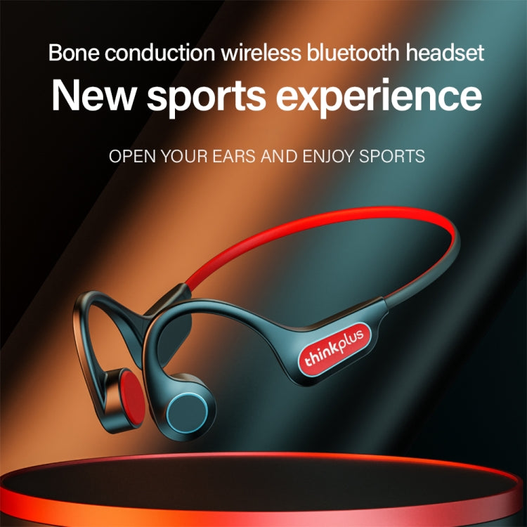 Lenovo X3Pro Bone Conduction Bluetooth Sports Earphone(White) - Neck-mounted Earphone by Lenovo | Online Shopping South Africa | PMC TechLife | Buy Now Pay Later Mobicred