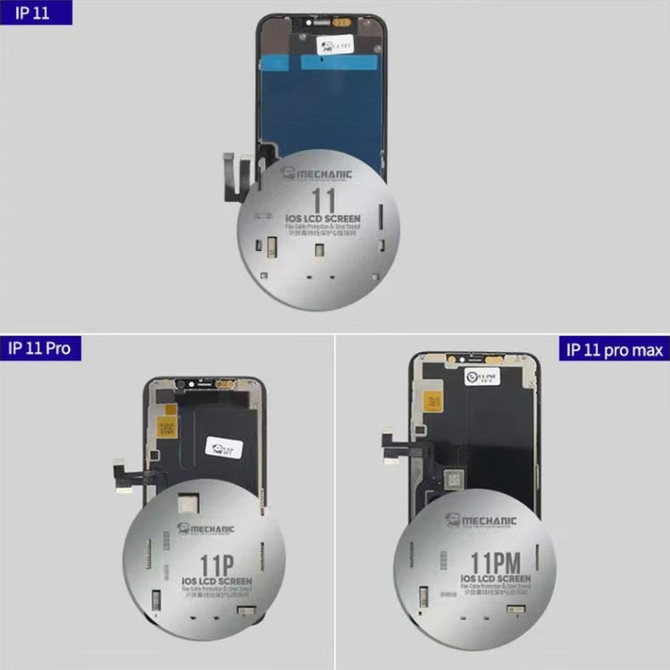 Mechanic UFO LCD Screen Flex Cable Protection and Reballing Planting For iPhone 11 Pro - BGA Stencils by MECHANIC | Online Shopping South Africa | PMC Jewellery