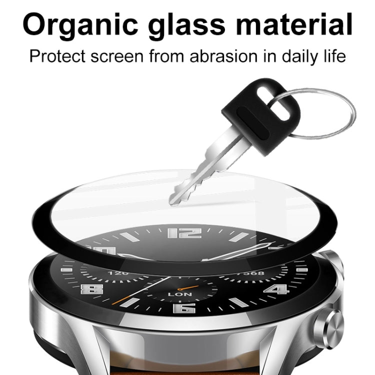 For Samsung Galaxy Watch 3 41mm IMAK Plexiglass HD Watch Protective Film - Screen Protector by imak | Online Shopping South Africa | PMC TechLife | Buy Now Pay Later Mobicred