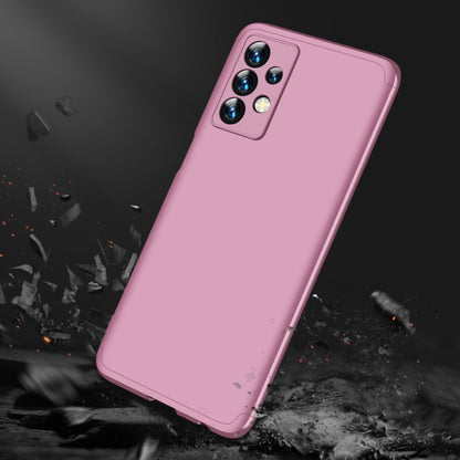 For Samsung Galaxy A23 GKK Three Stage Splicing Full Coverage PC Phone Case(Rose Gold) - Galaxy Phone Cases by GKK | Online Shopping South Africa | PMC Jewellery