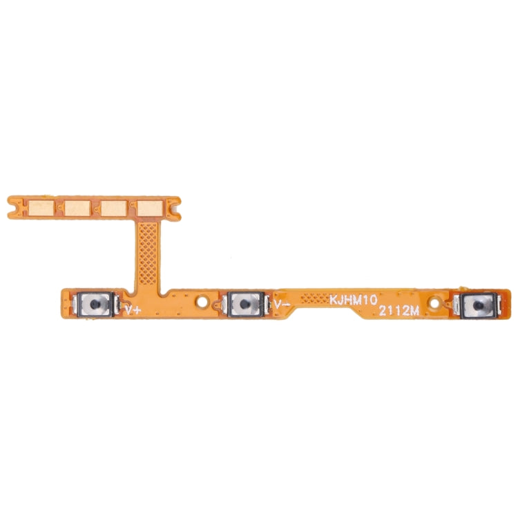 Power Button & Volume Button Flex Cable For Xiaomi Redmi 10/Redmi 10 Prime - Flex Cable by PMC Jewellery | Online Shopping South Africa | PMC Jewellery