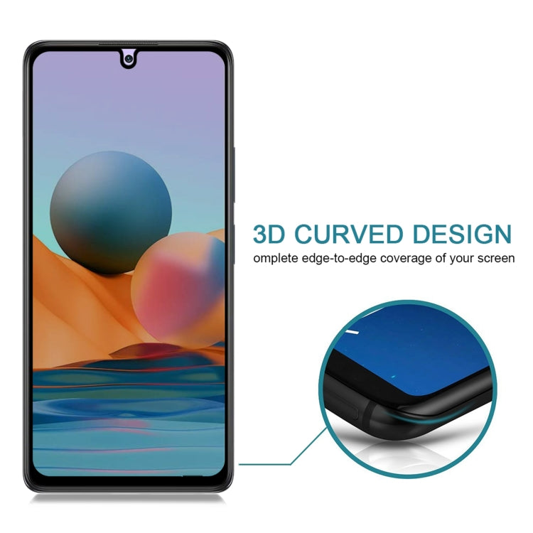 25 PCS Full Cover Anti-peeping Tempered Glass Film For Xiaomi Redmi Note 10 Pro Max -  by PMC TechLife | Online Shopping South Africa | PMC TechLife