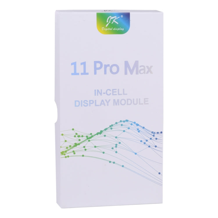 JK TFT LCD Screen For iPhone 11 Pro Max with Digitizer Full Assembly - free shipping - PMC TechLife - Order now!