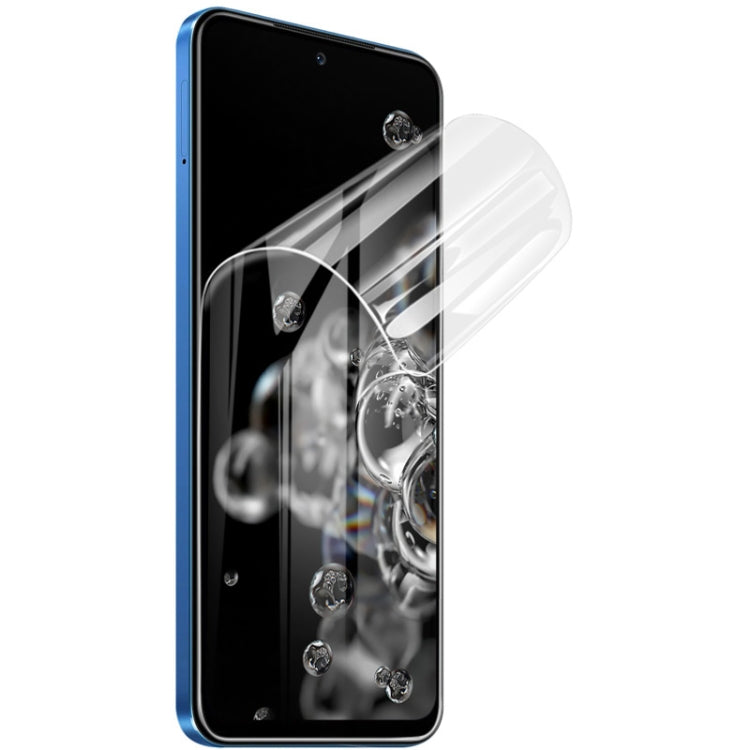 For Xiaomi Redmi Note 11 4G 2 PCS IMAK Curved Full Screen Hydrogel Film Front Protector -  by imak | Online Shopping South Africa | PMC TechLife | Buy Now Pay Later Mobicred
