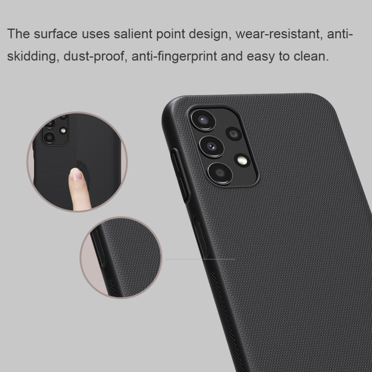 For Xiaomi Redmi 10C NILLKIN Frosted PC Phone Case(Black) - Xiaomi Cases by NILLKIN | Online Shopping South Africa | PMC TechLife | Buy Now Pay Later Mobicred