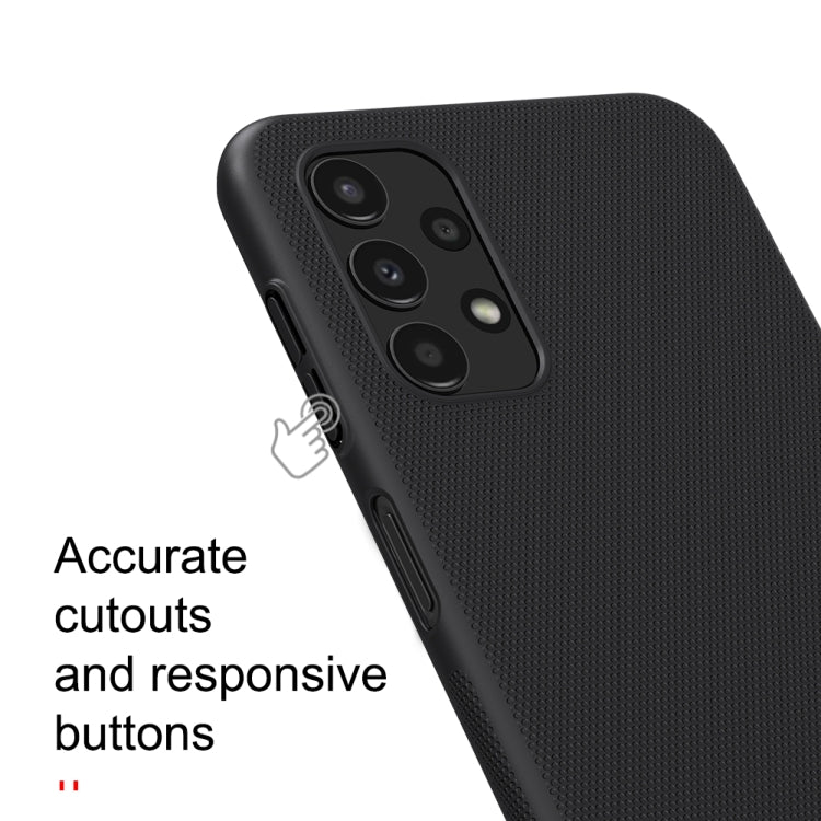 For Xiaomi Redmi 10C NILLKIN Frosted PC Phone Case(Black) - Xiaomi Cases by NILLKIN | Online Shopping South Africa | PMC TechLife | Buy Now Pay Later Mobicred
