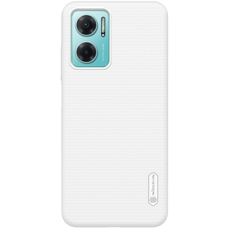 For Xiaomi Redmi Note 11E / Redmi 10 5G NILLKIN Frosted PC Phone Case(White) - Xiaomi Cases by NILLKIN | Online Shopping South Africa | PMC TechLife | Buy Now Pay Later Mobicred