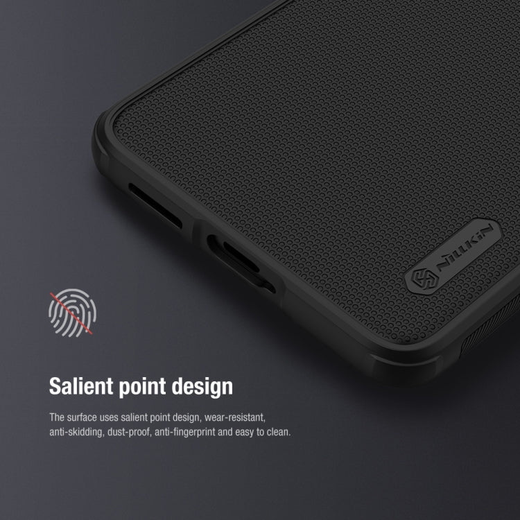 For Xiaomi Redmi K40S NILLKIN Frosted Shield Pro PC + TPU Phone Case(Black) - Xiaomi Cases by NILLKIN | Online Shopping South Africa | PMC TechLife | Buy Now Pay Later Mobicred