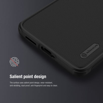 For Xiaomi Redmi K40S NILLKIN Frosted Shield Pro PC + TPU Phone Case(Black) - Xiaomi Cases by NILLKIN | Online Shopping South Africa | PMC Jewellery