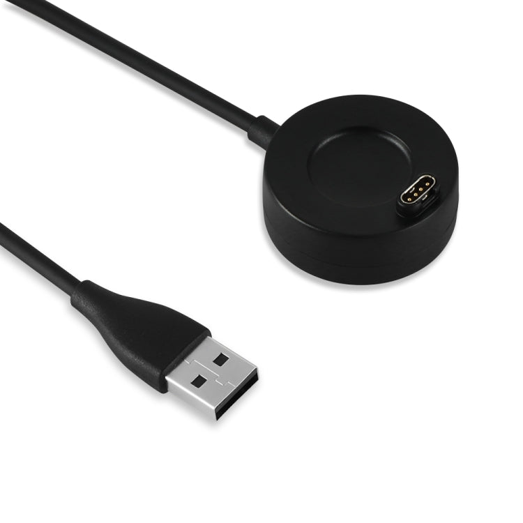 Compatible with Garmin Fenix 6 & 6S & 6X Round Charging Base(Black) - Charger by PMC TechLife | Online Shopping South Africa | PMC TechLife | Buy Now Pay Later Mobicred