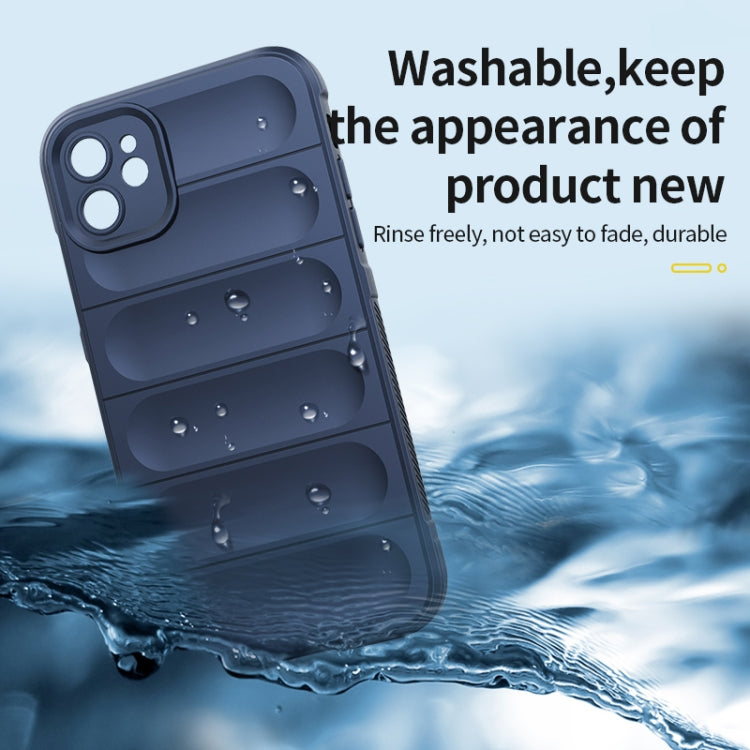 For iPhone 11 Magic Shield TPU + Flannel Phone Case (Black) - free shipping - PMC TechLife - Order now!