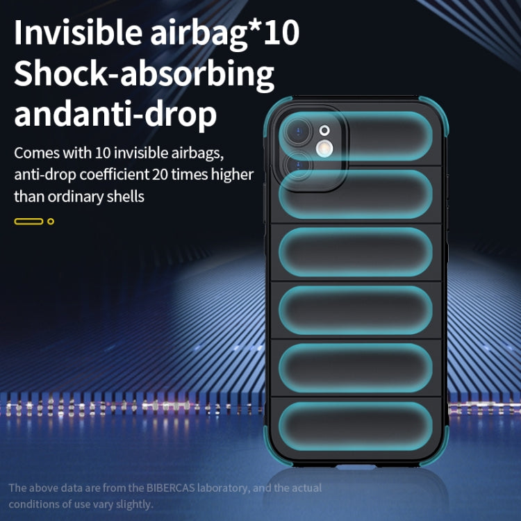 For iPhone 11 Pro Max Magic Shield TPU + Flannel Phone Case (Purple) - free shipping - PMC TechLife - Order now!