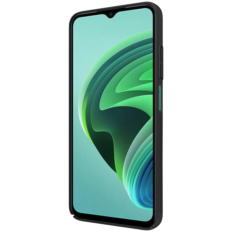 For Xiaomi Redmi Note 11E 5G / Redmi 10 5G NILLKIN Black Mirror Series Camshield PC Phone Case(Black) - Xiaomi Cases by NILLKIN | Online Shopping South Africa | PMC TechLife | Buy Now Pay Later Mobicred