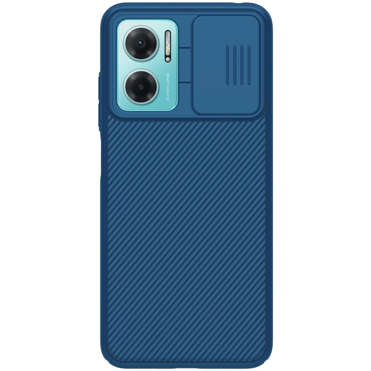 For Xiaomi Redmi Note 11E 5G / Redmi 10 5G NILLKIN Black Mirror Series Camshield PC Phone Case(Blue) - Xiaomi Cases by NILLKIN | Online Shopping South Africa | PMC TechLife | Buy Now Pay Later Mobicred