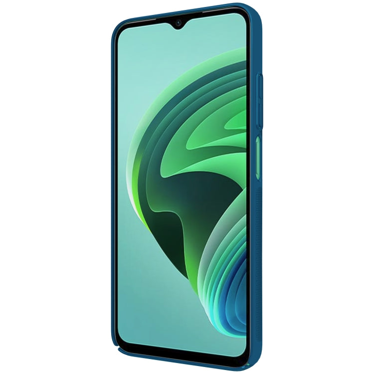 For Xiaomi Redmi Note 11E 5G / Redmi 10 5G NILLKIN Black Mirror Series Camshield PC Phone Case(Blue) - Xiaomi Cases by NILLKIN | Online Shopping South Africa | PMC TechLife | Buy Now Pay Later Mobicred