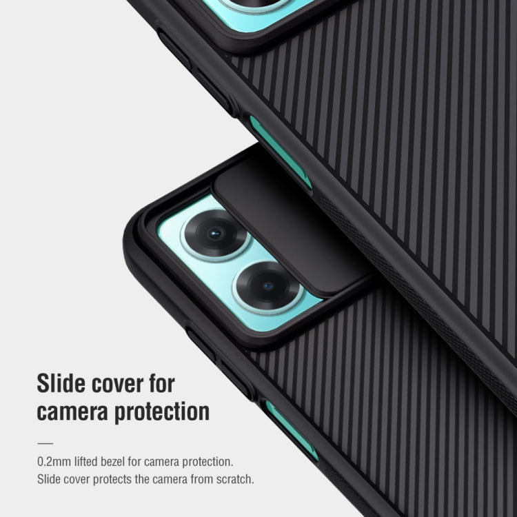 For Xiaomi Redmi Note 11E 5G / Redmi 10 5G NILLKIN Black Mirror Series Camshield PC Phone Case(Blue) - Xiaomi Cases by NILLKIN | Online Shopping South Africa | PMC TechLife | Buy Now Pay Later Mobicred