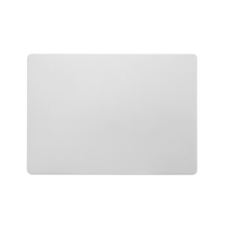 Dot Texture Double Sided Tanned Laptop Case For MacBook Pro 16.2 inch A2485 2021(Transparent) - MacBook Pro Cases by PMC TechLife | Online Shopping South Africa | PMC TechLife
