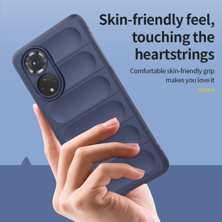 For Huawei Nova 9 SE/Honor 50 SE Magic Shield TPU + Flannel Phone Case(Wine Red) - free shipping - PMC TechLife - Order now!